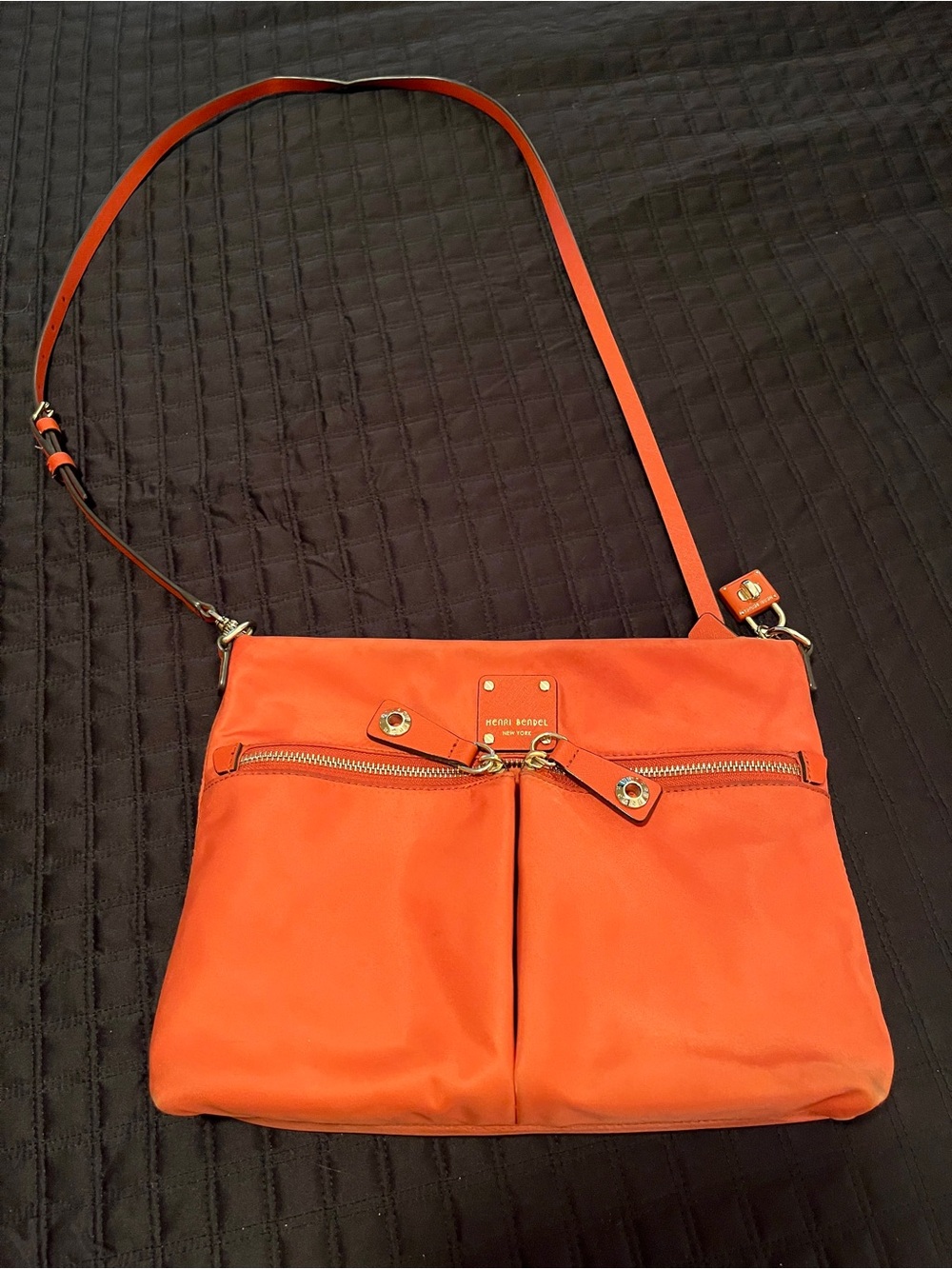 Henri Bendel Jet Setter Crossbody Bag